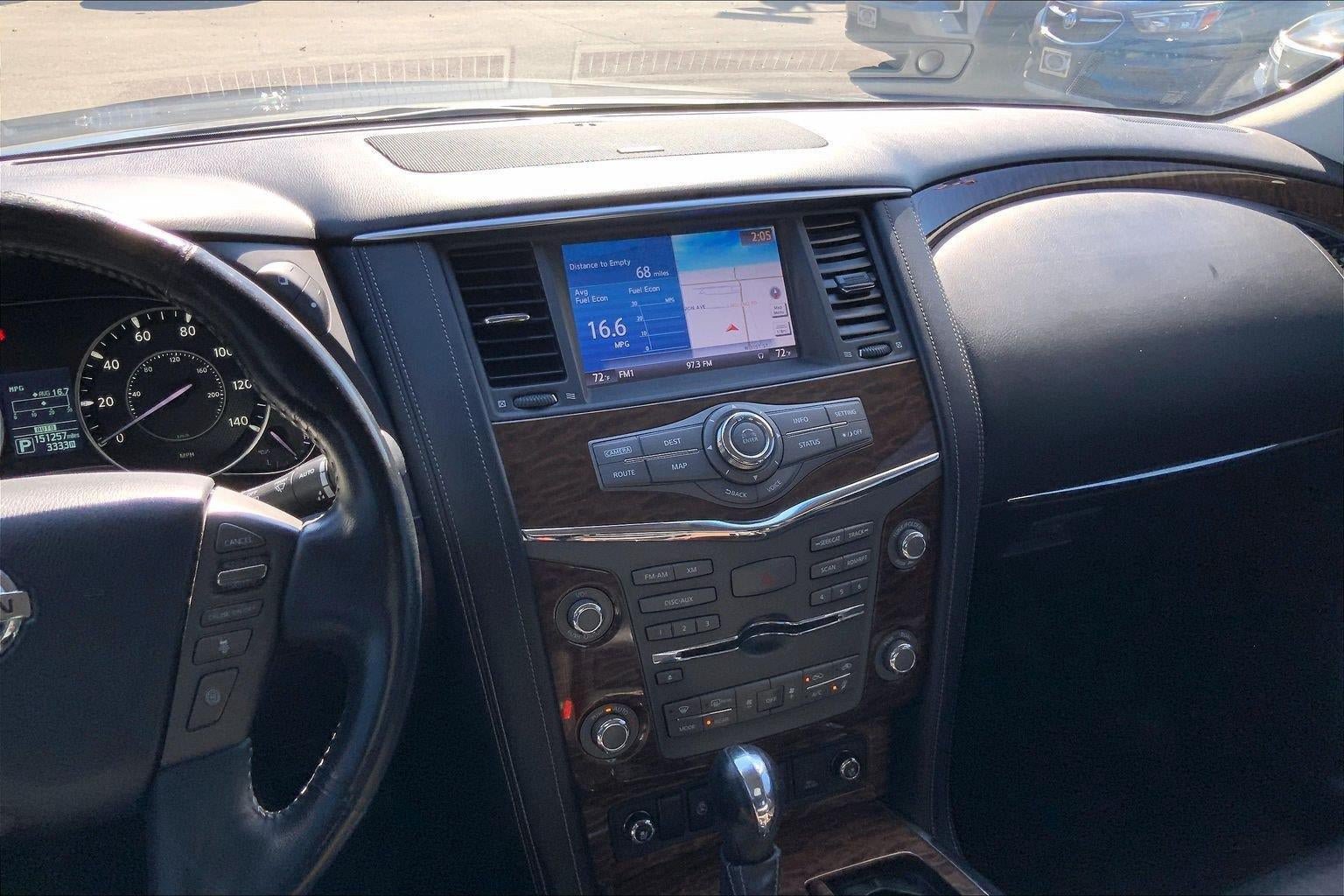 Used 2017 Nissan Armada Platinum w/ Captain Seat Package AWD/4WD image 6