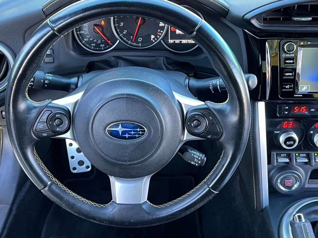 Used 2017 Subaru BRZ Series.Yellow image 16