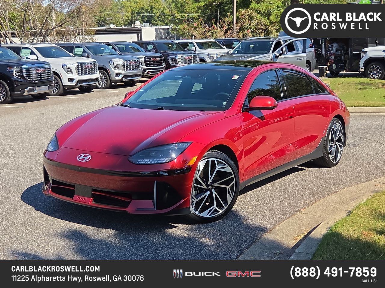 Used 2023 Hyundai Ioniq 6 Limited RWD image 1