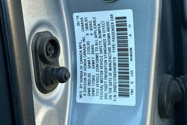 Used 2016 Honda Civic Touring image 27