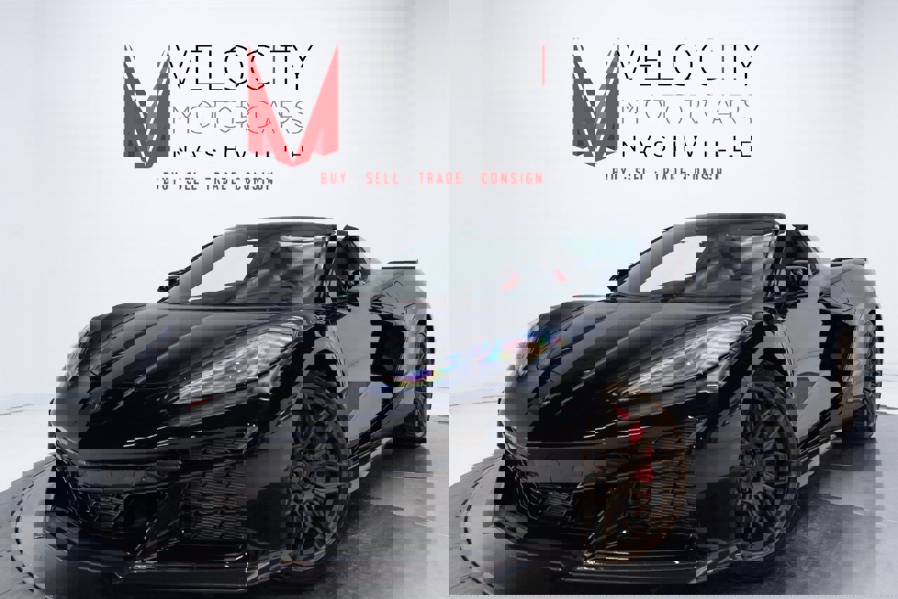 Used 2023 Chevrolet Corvette Z06 w/ Stealth Interior Trim Package