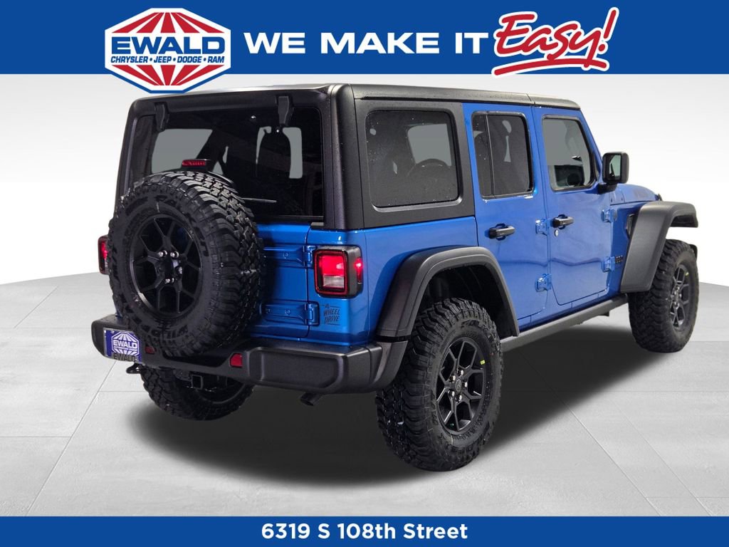 New 2026 Jeep Wrangler Willys image 20