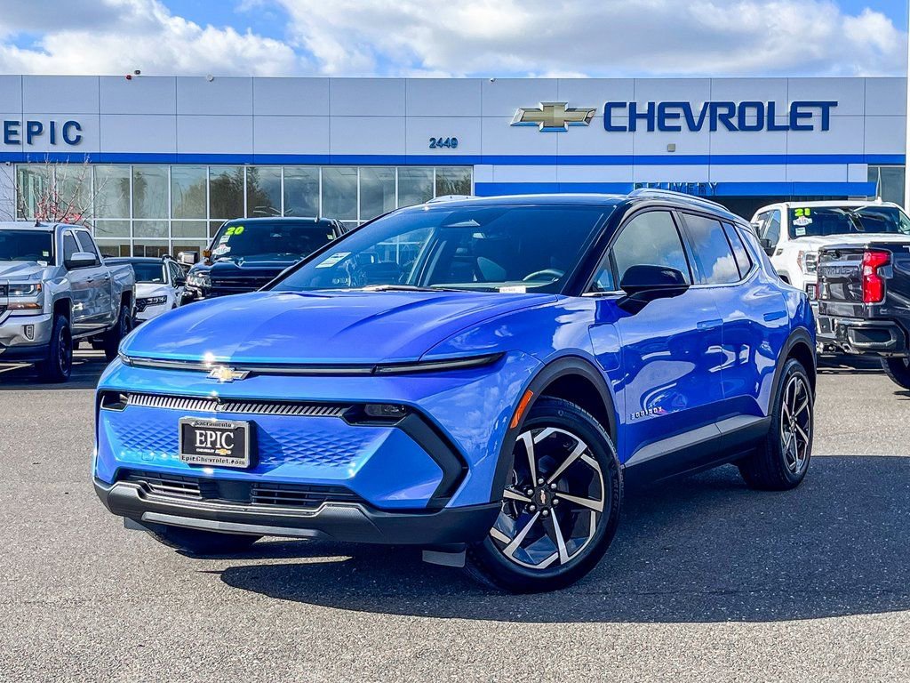 New 2026 Chevrolet Equinox EV LT image 1