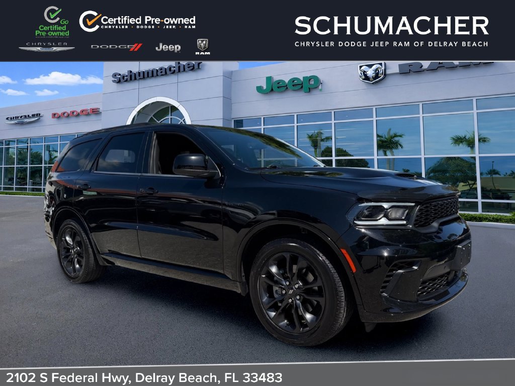 Certified 2023 Dodge Durango R/T w/ Hemi Orange Plus Package
