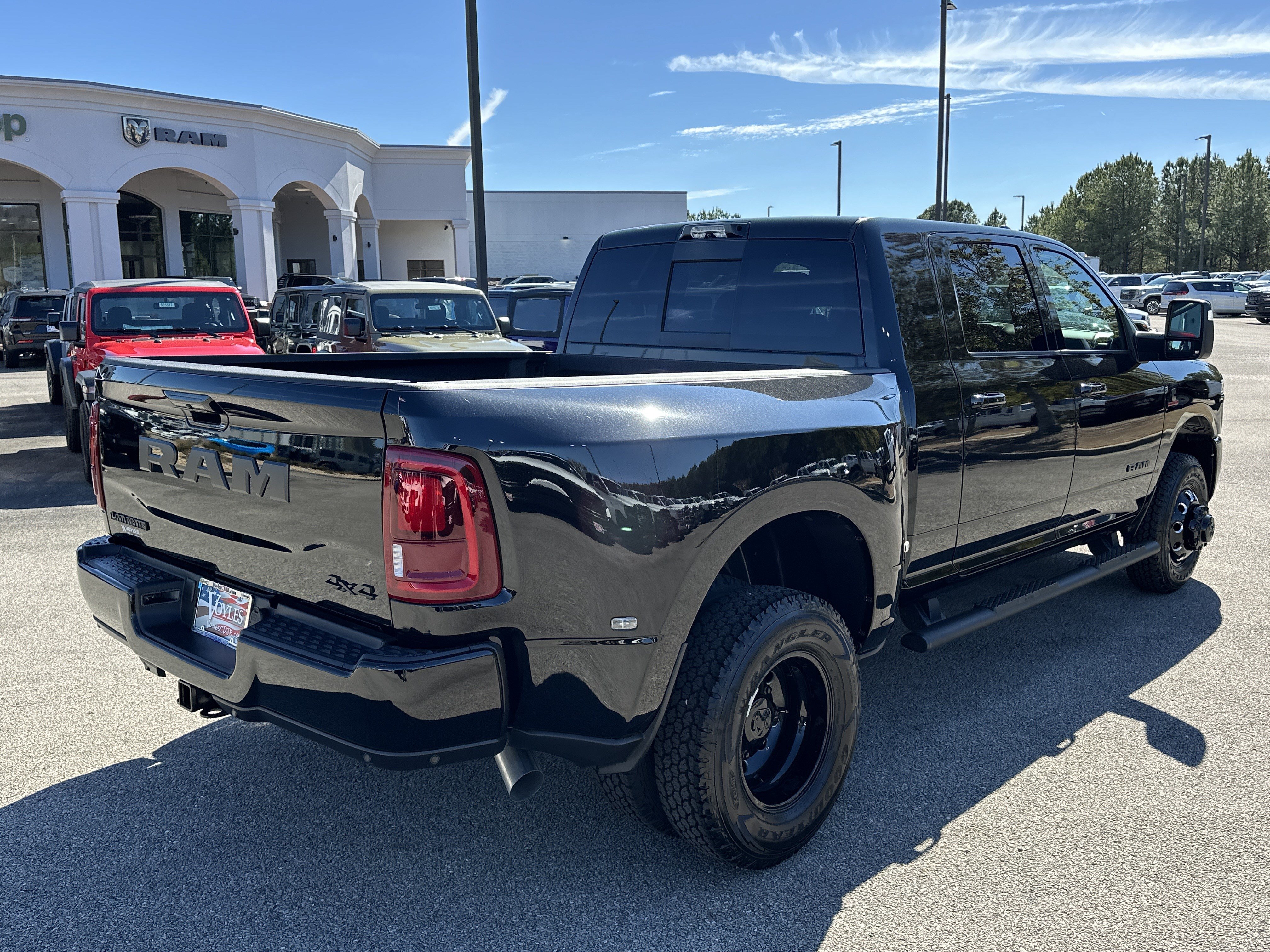New 2026 RAM 3500 Laramie w/ Night Edition AWD/4WD image 7
