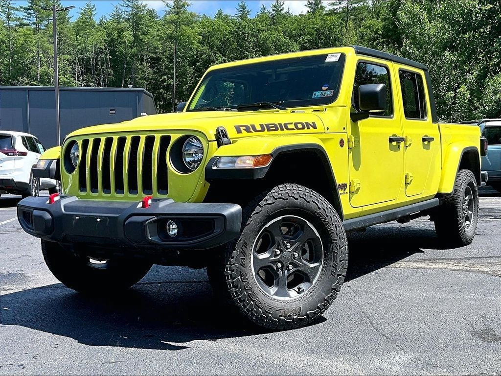 Used 2023 Jeep Gladiator Rubicon w/ Cold Weather Group AWD/4WD image 3