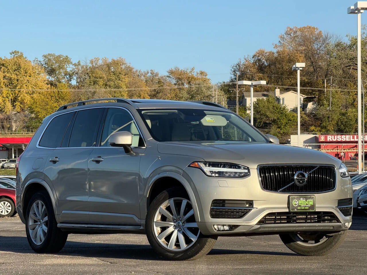 Used 2016 Volvo XC90 T6 Momentum w/ Momentum Plus Package