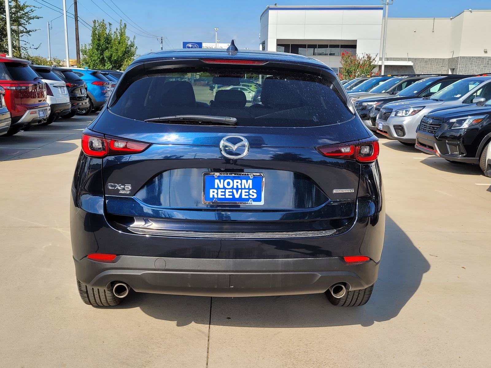 Used 2022 MAZDA CX-5 AWD 2.5 S w/ Premium Plus Pkg image 18