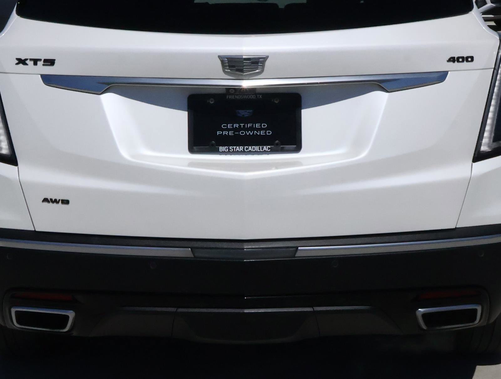 Used 2023 Cadillac XT5 Sportv w/ Technology Package image 10