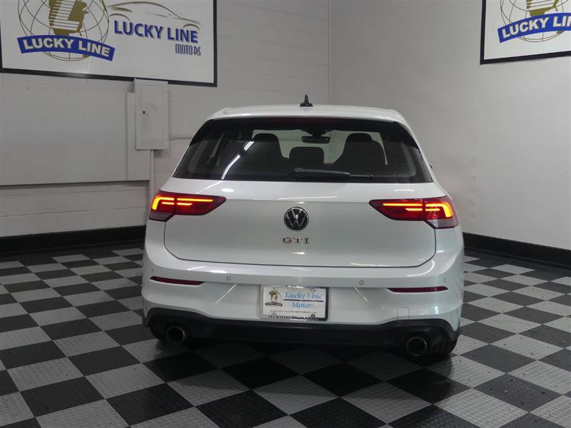 Used 2024 Volkswagen GTI SE FWD image 8