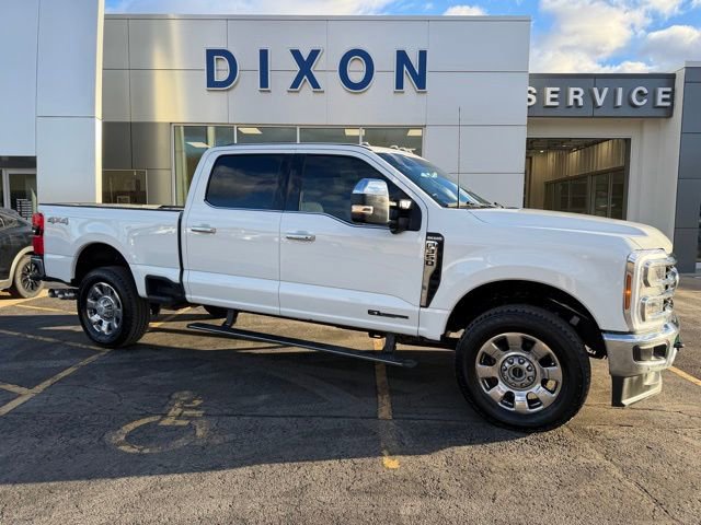 Used 2025 Ford F350 King Ranch w/ Chrome Package image 1