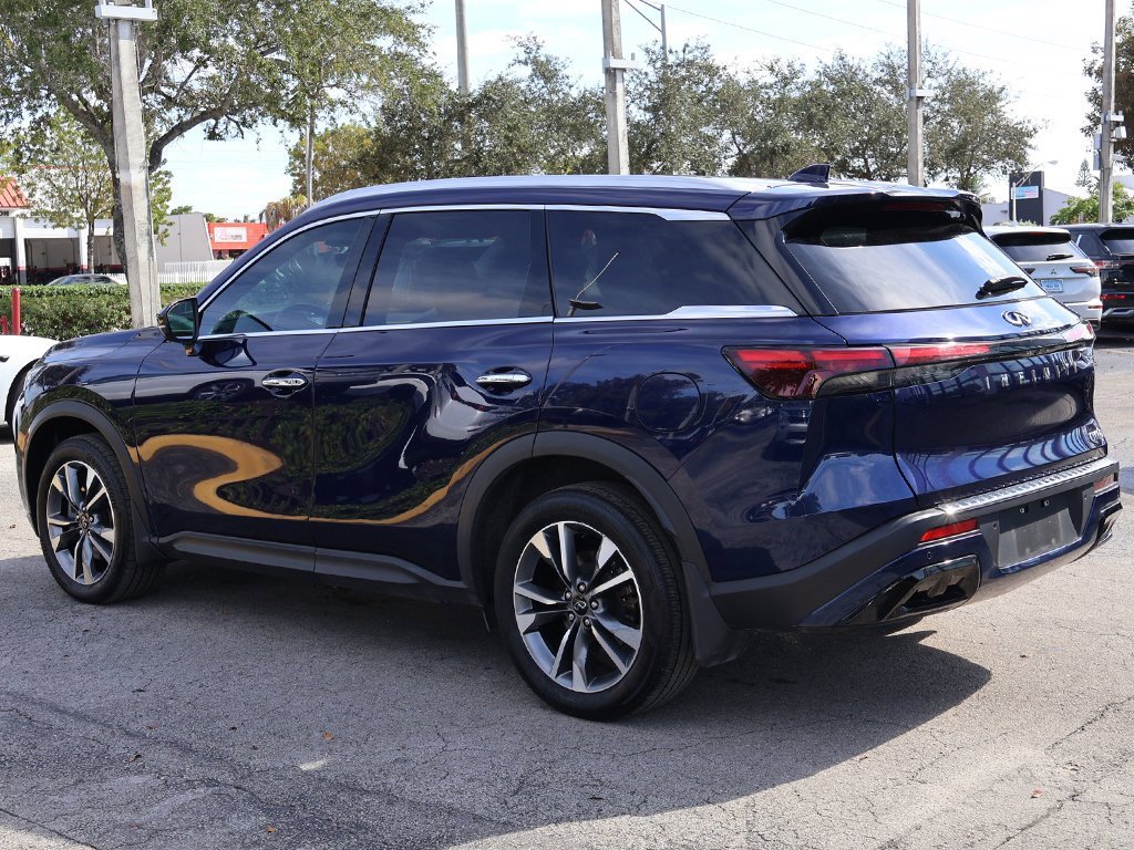 Used 2023 INFINITI QX60 Luxe w/ Cargo Package image 12