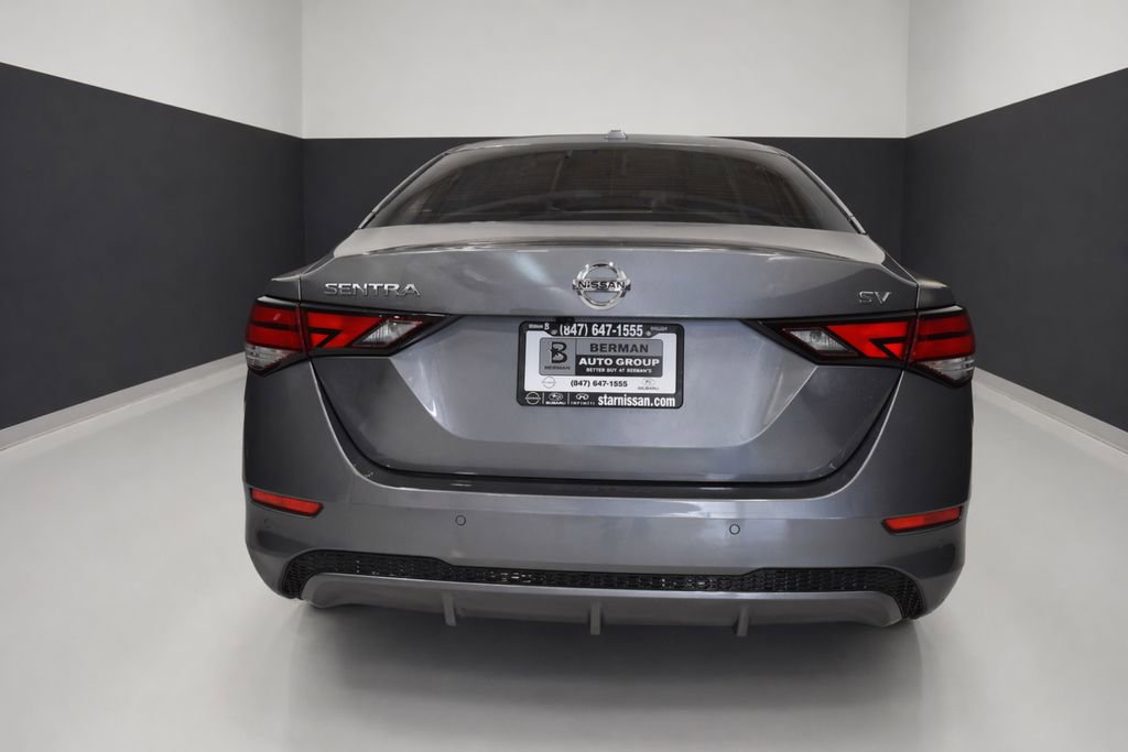 Certified 2023 Nissan Sentra SV w/ All-Weather Package image 2