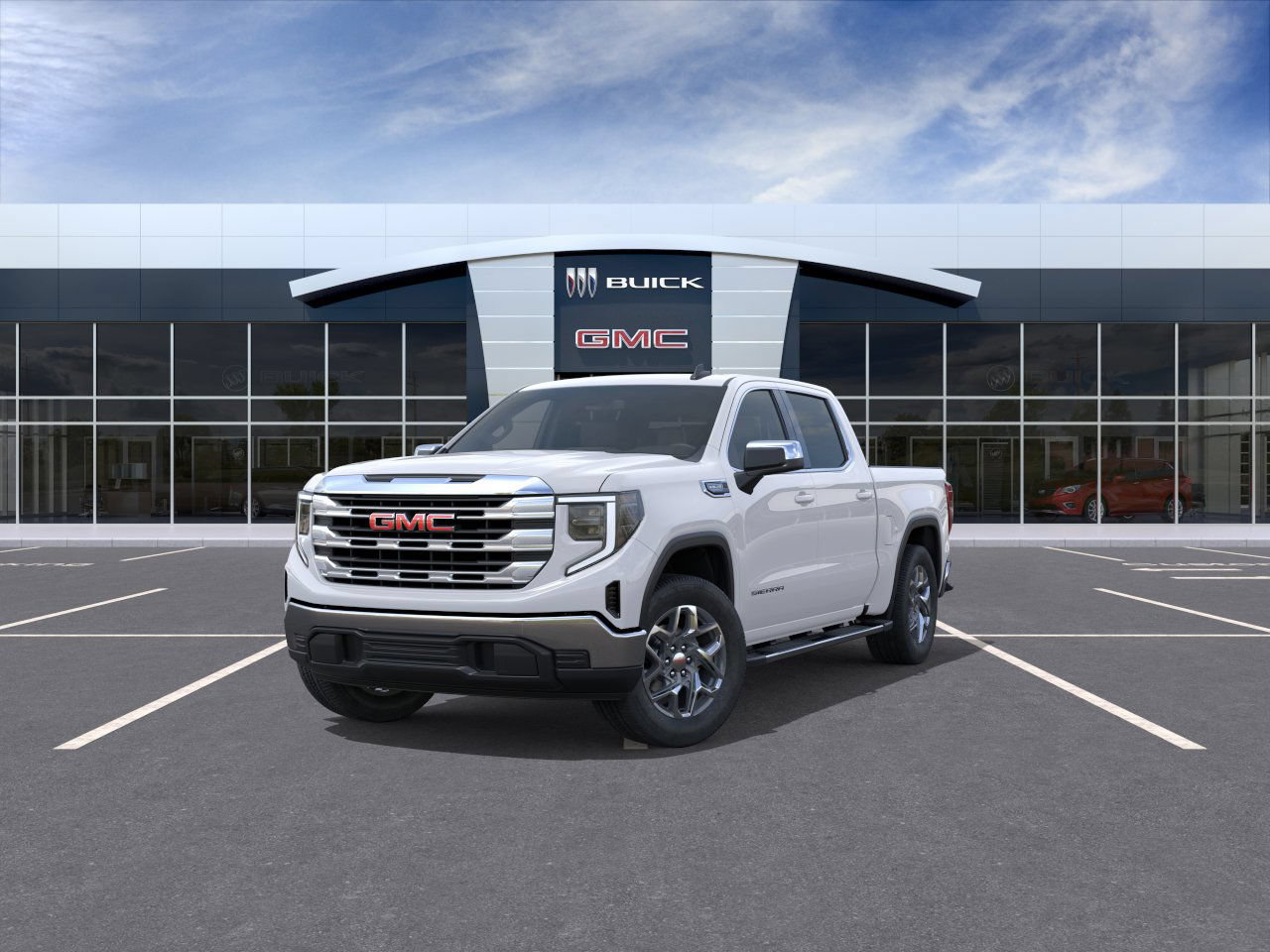 Used 2026 GMC Sierra 1500 SLE w/ Preferred Package RWD image 8