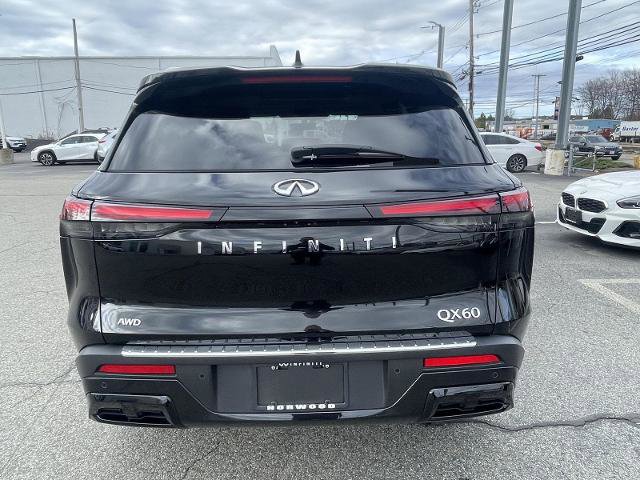 Certified 2023 INFINITI QX60 Luxe w/ Cargo Package AWD/4WD image 4