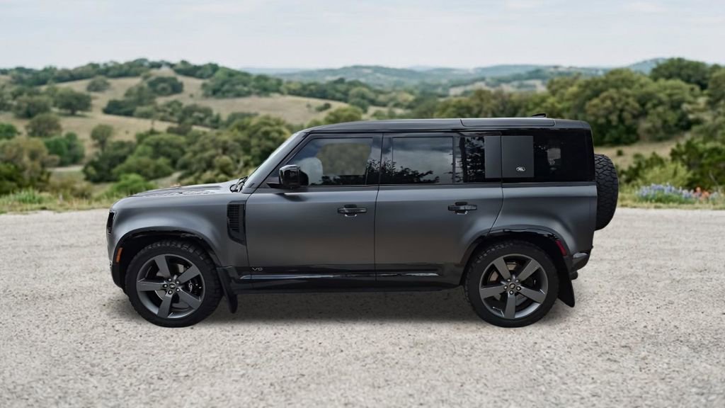 Used 2024 Land Rover Defender 110 Carpathian Edition AWD/4WD image 5