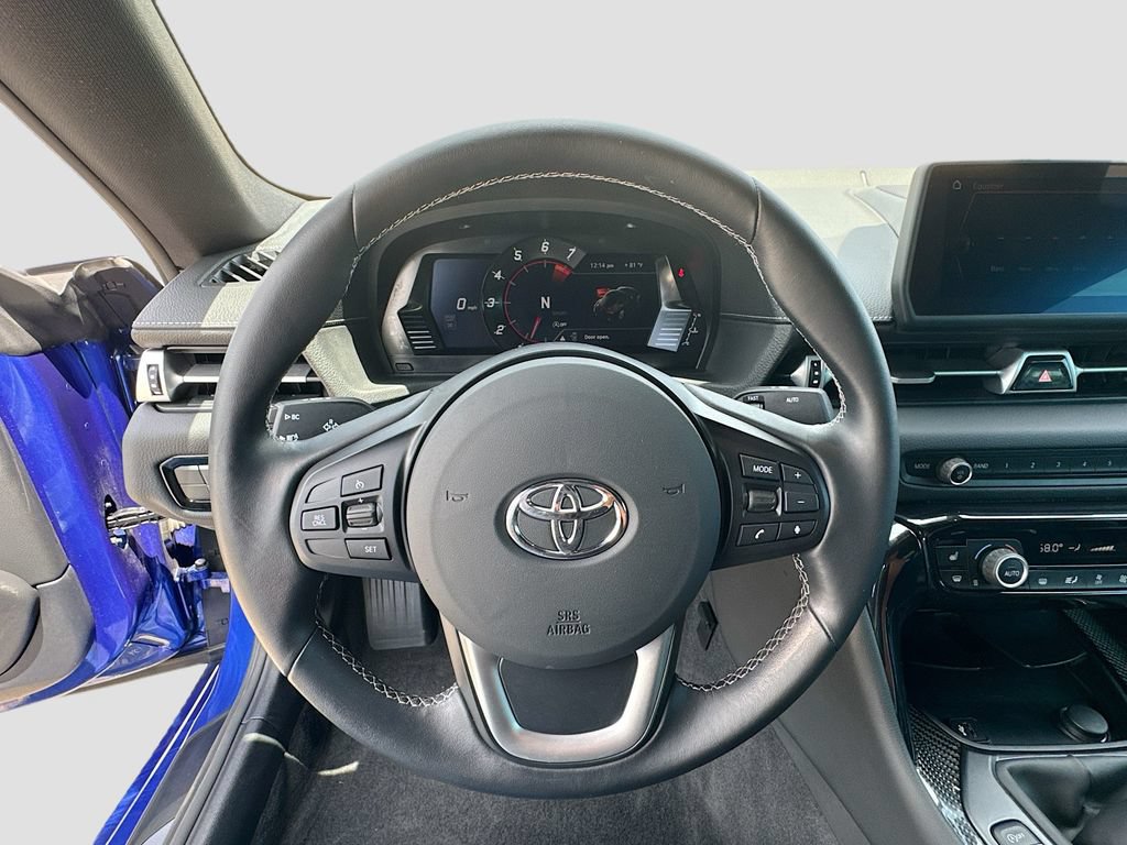 Used 2024 Toyota Supra Premium w/ Driver Assist Package RWD image 12