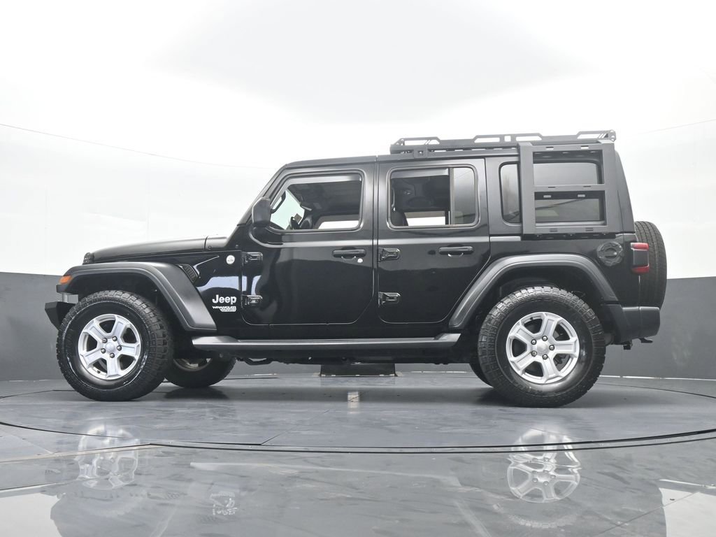 Used 2020 Jeep Wrangler Unlimited Sport S image 56