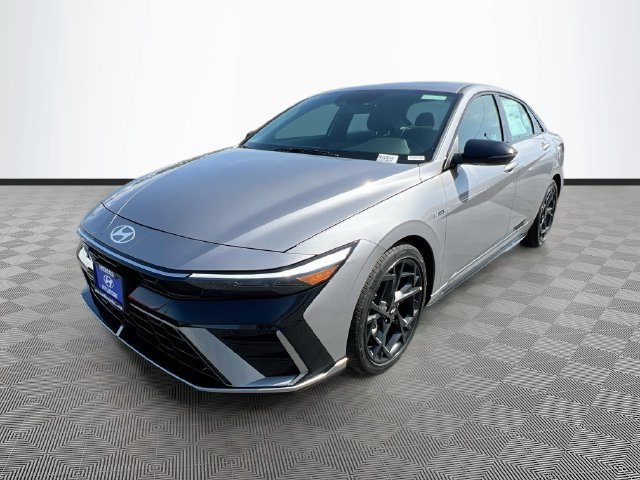New 2025 Hyundai Elantra N Line FWD image 3