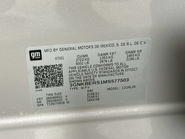 Used 2021 Chevrolet Blazer RS w/ Enhanced Convenience Package FWD image 37