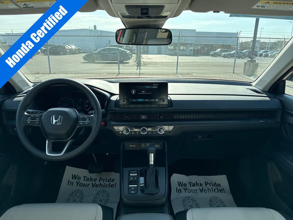 Certified 2025 Honda CR-V EX image 12