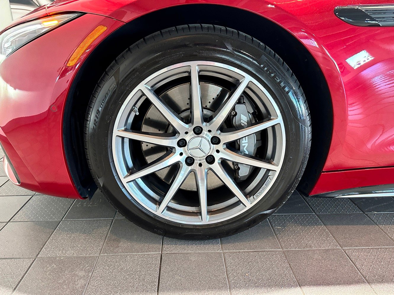 Certified 2024 Mercedes-Benz SL 43 AMG image 37