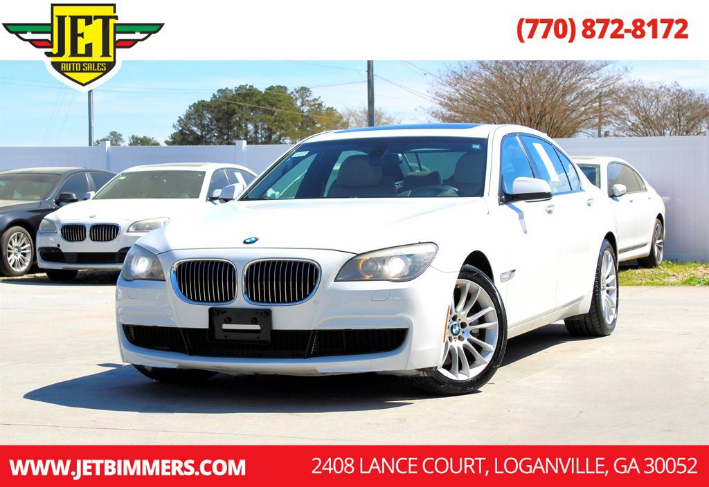 Used 2012 BMW 750Li