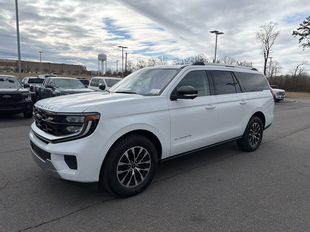 Used 2025 Ford Expedition Max Platinum image 4