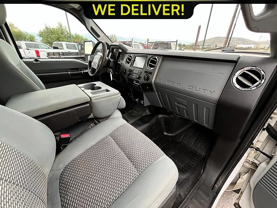 Used 2011 Ford F550 4x4 Crew Cab Super Duty w/ Payload Upgrade Pkg image 22