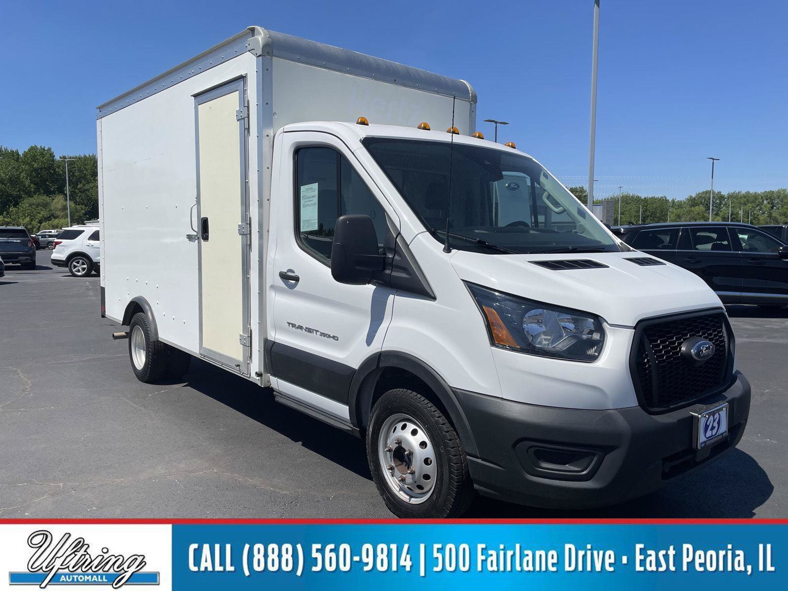 Used 2023 Ford Transit 350 DRW RWD image 1