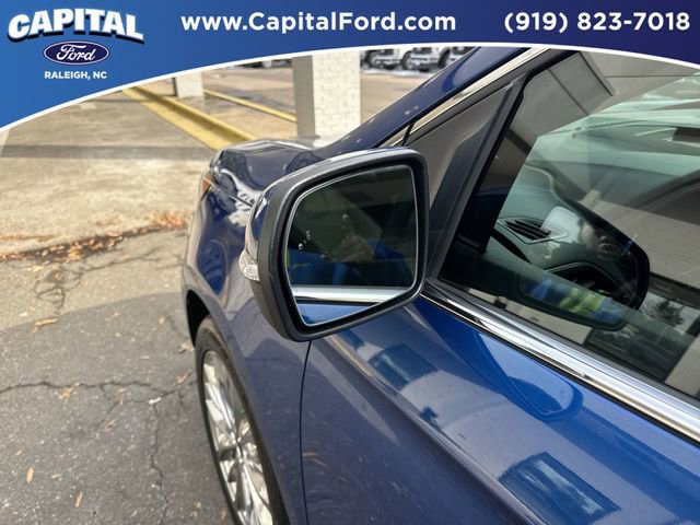 Certified 2024 Ford Edge Titanium w/ Titanium Elite Package image 12