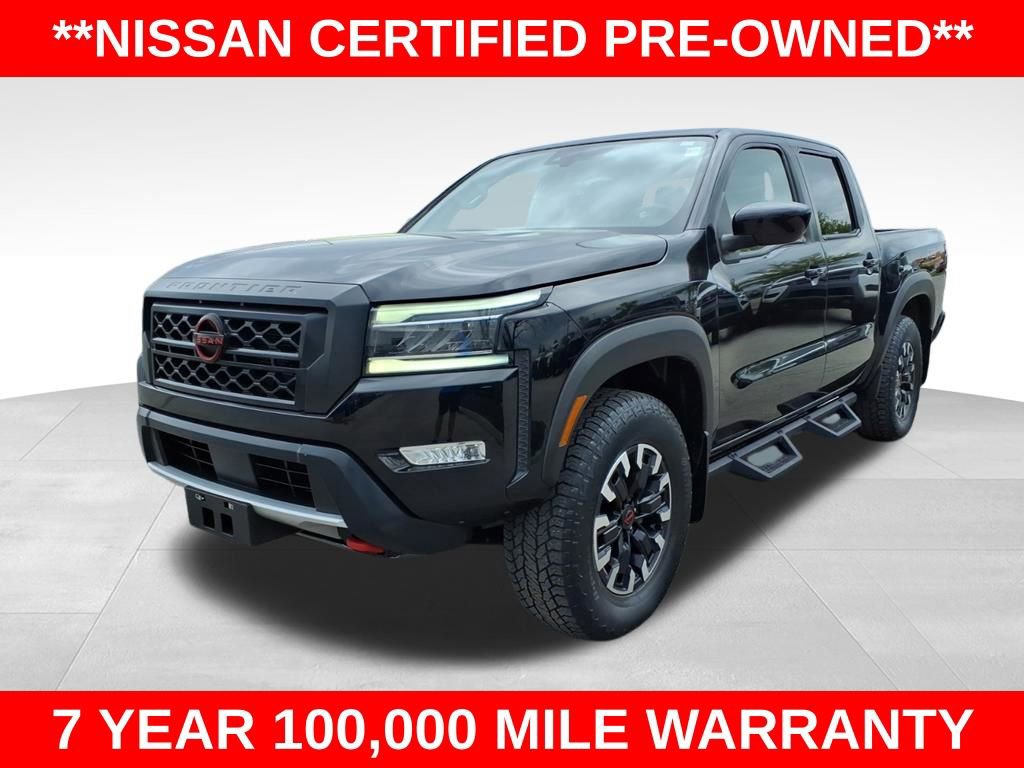 Used 2022 Nissan Frontier PRO-4X w/ Technology Package AWD/4WD image 4