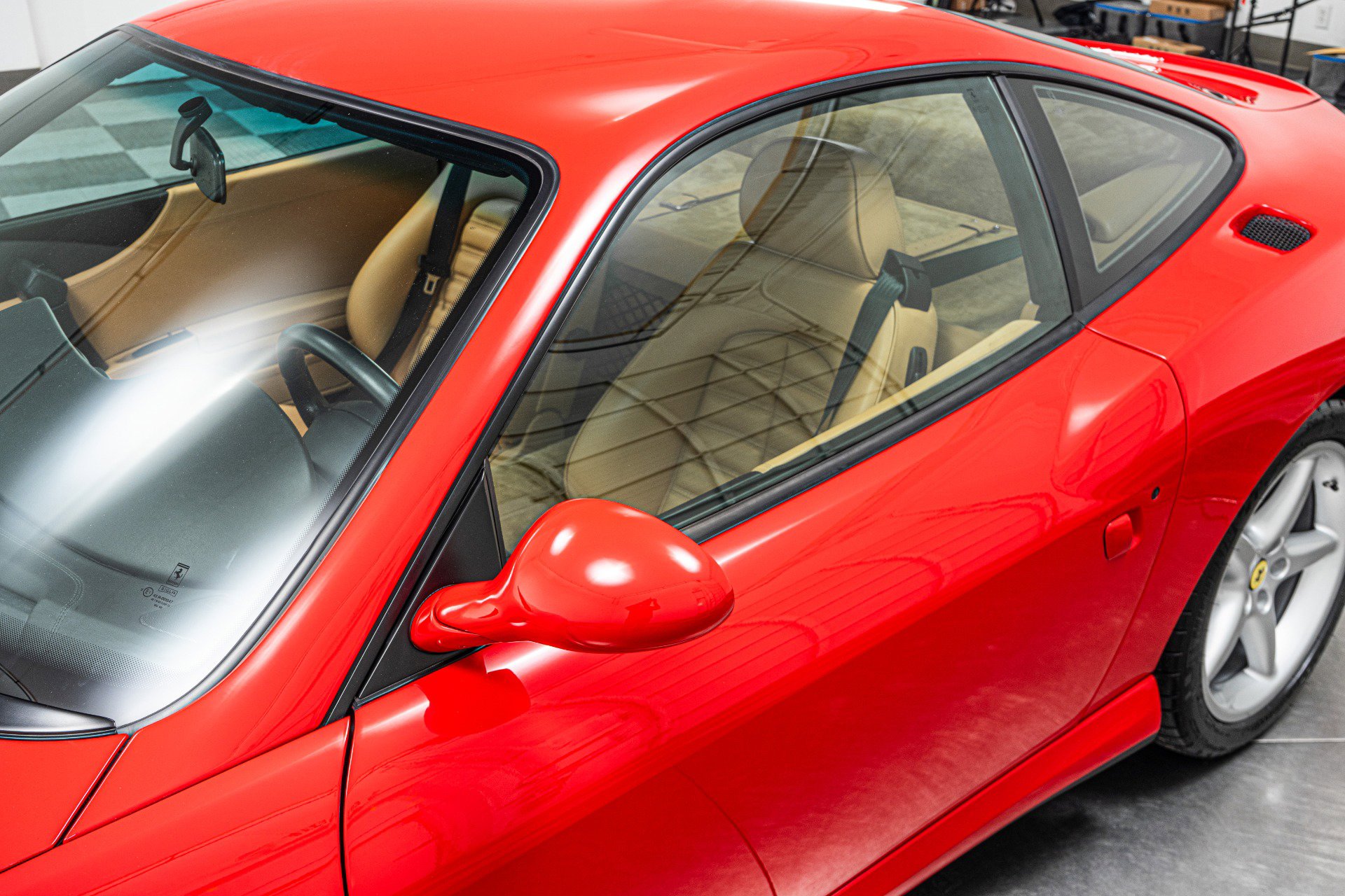 Used 1999 Ferrari 550 Maranello Coupe image 53