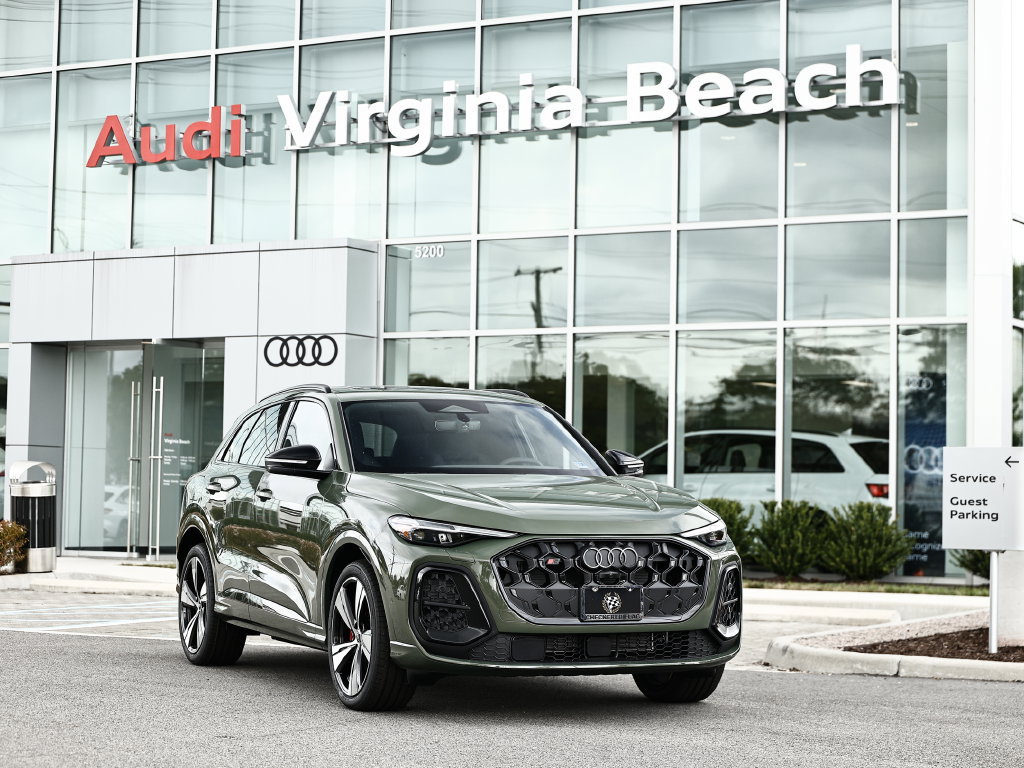 New 2026 Audi SQ5 Prestige