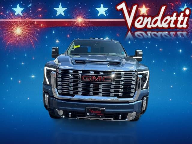 Certified 2025 GMC Sierra 2500 Denali w/ Denali Reserve Package AWD/4WD image 2