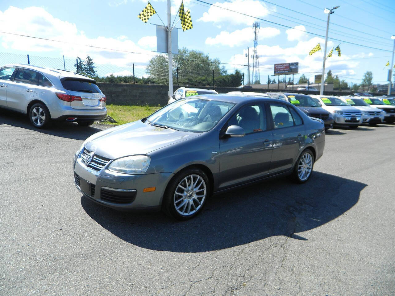 Used 2008 Volkswagen Jetta Wolfsburg Edition FWD image 4