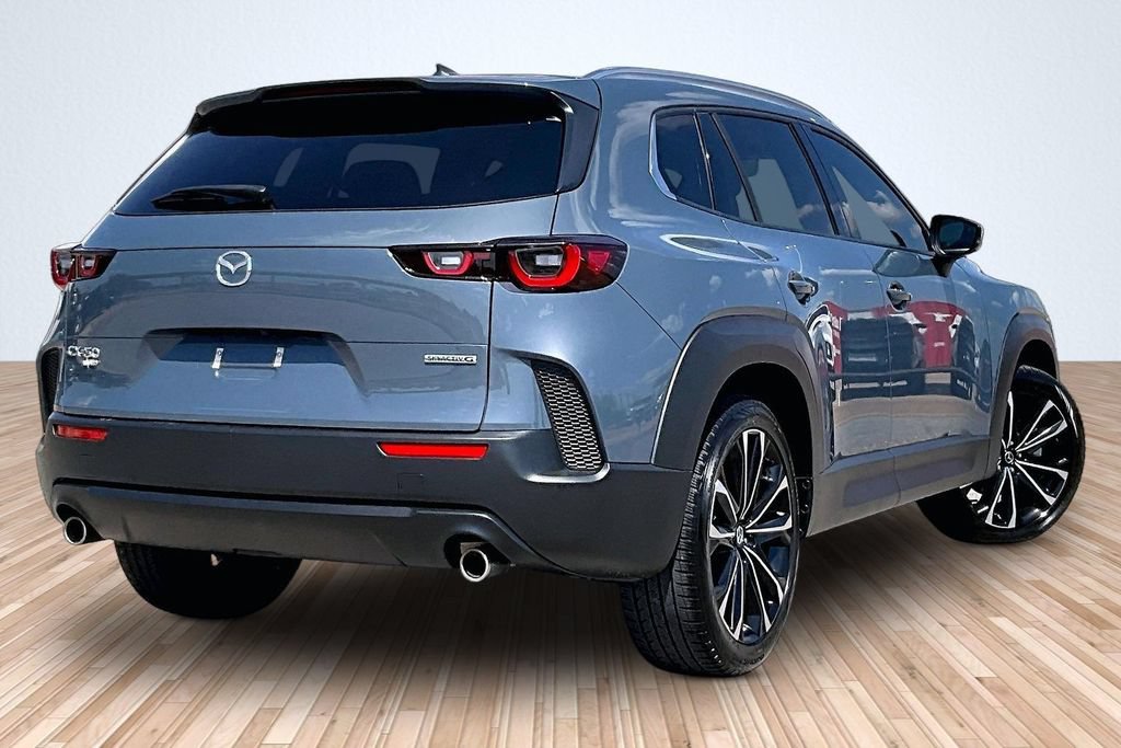 Used 2023 MAZDA CX-50 AWD 2.5 S w/ Premium Plus Pkg image 2