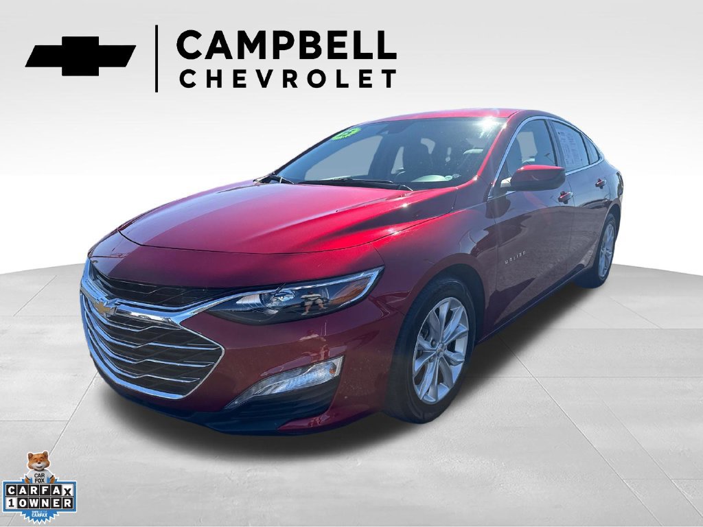 Used 2025 Chevrolet Malibu LT