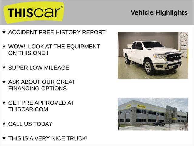 Used 2021 RAM 1500 Big Horn RWD image 10