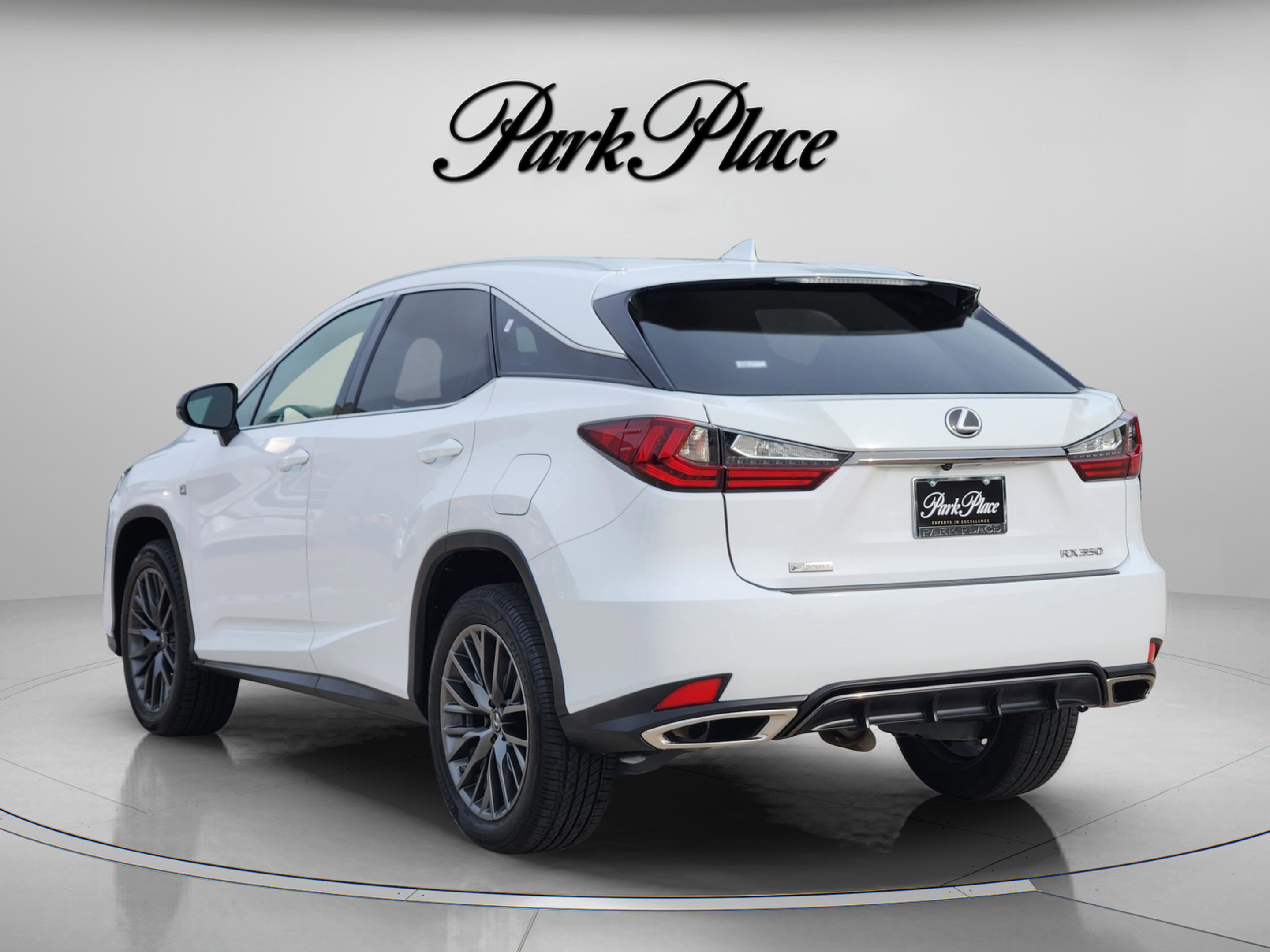 Used 2021 Lexus RX 350 F Sport FWD image 3