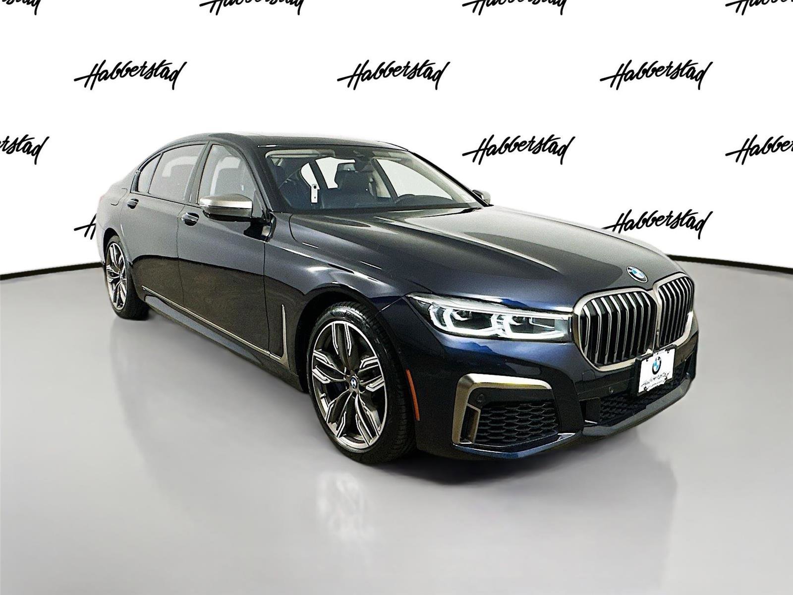 Used 2021 BMW M760i xDrive image 3