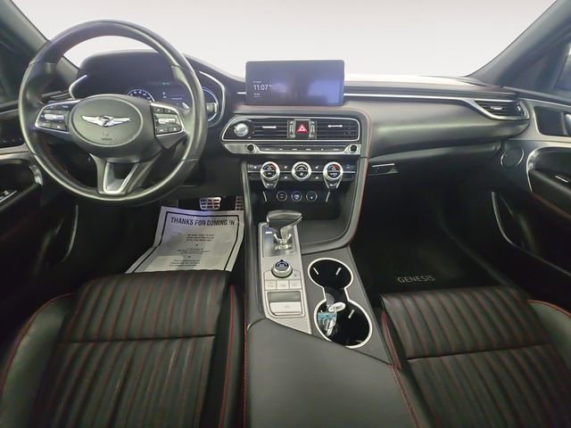 Used 2022 Genesis G70 3.3T w/ Sport Advanced Package AWD/4WD image 10