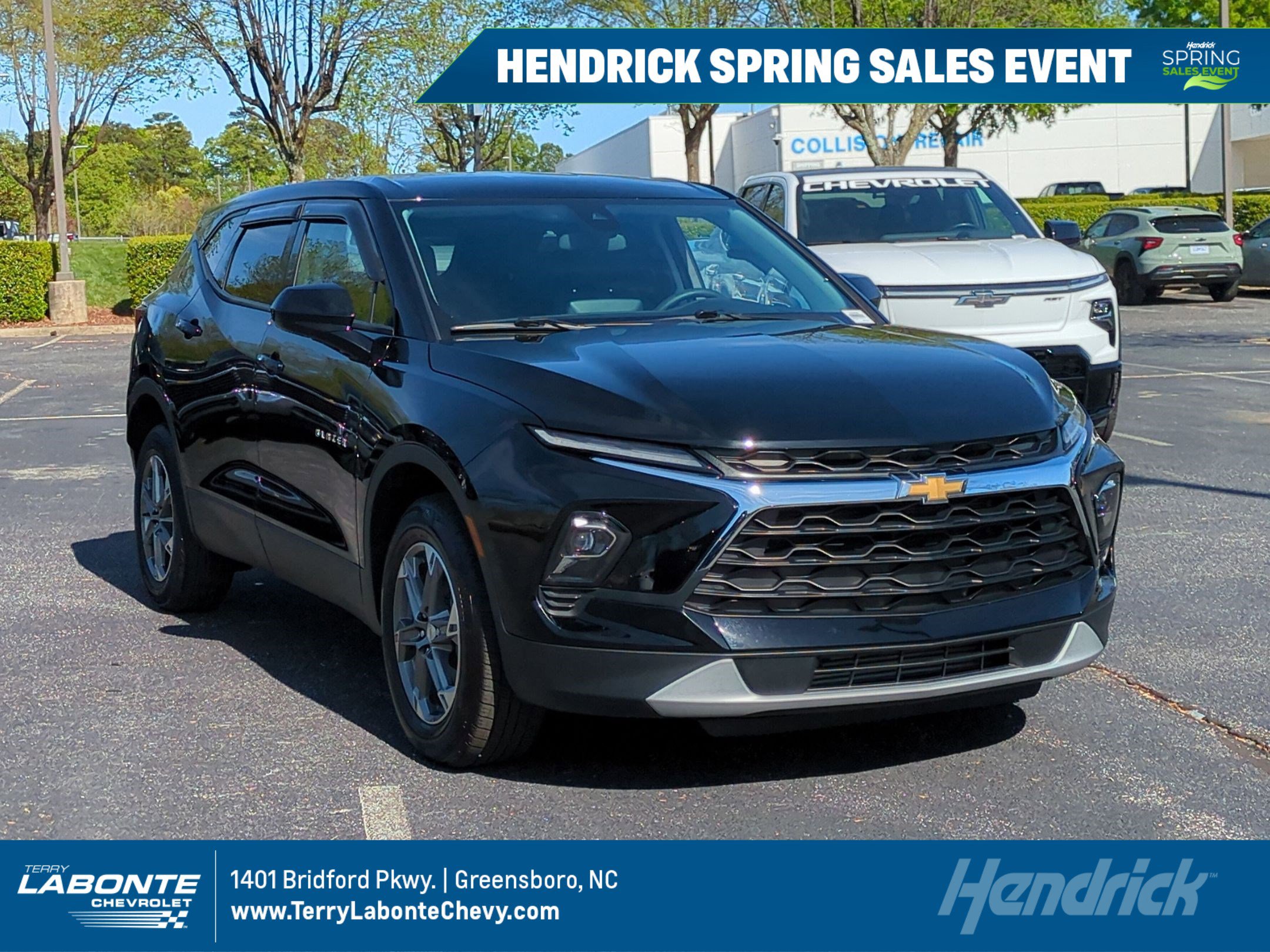 Certified 2024 Chevrolet Blazer LT w/ LPO, Floor Liner Package image 1