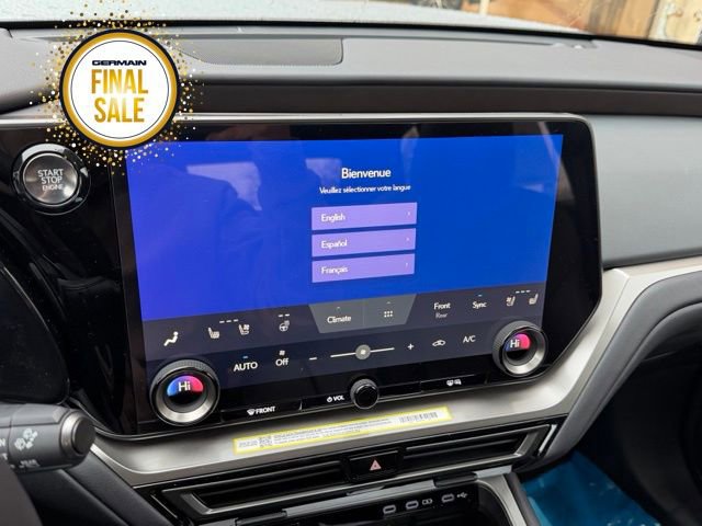 New 2026 Lexus TX 350 AWD image 24