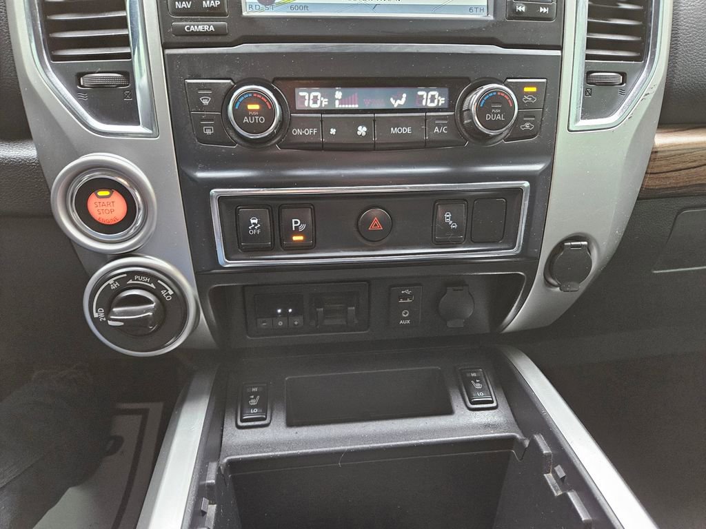Used 2017 Nissan Titan SL w/ Chrome Package image 16