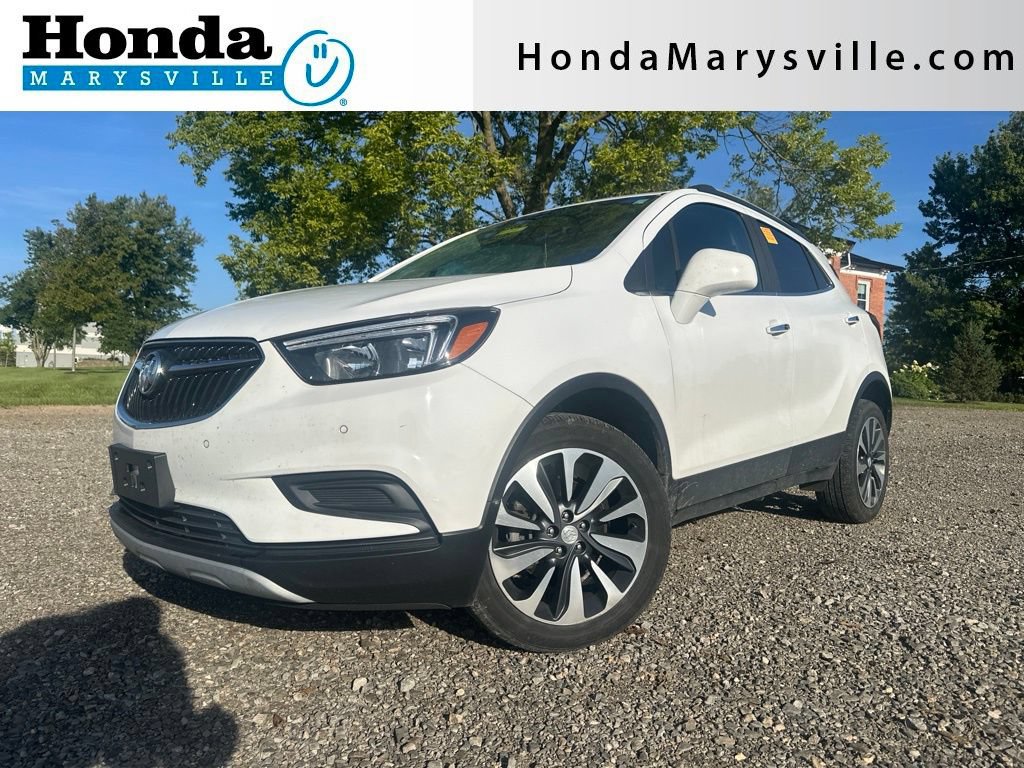 Used 2021 Buick Encore Preferred w/ Safety Package II AWD/4WD image 1