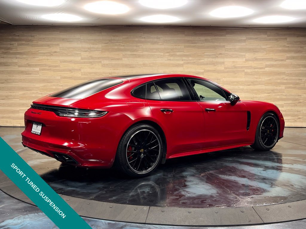 Used 2023 Porsche Panamera GTS AWD/4WD image 9