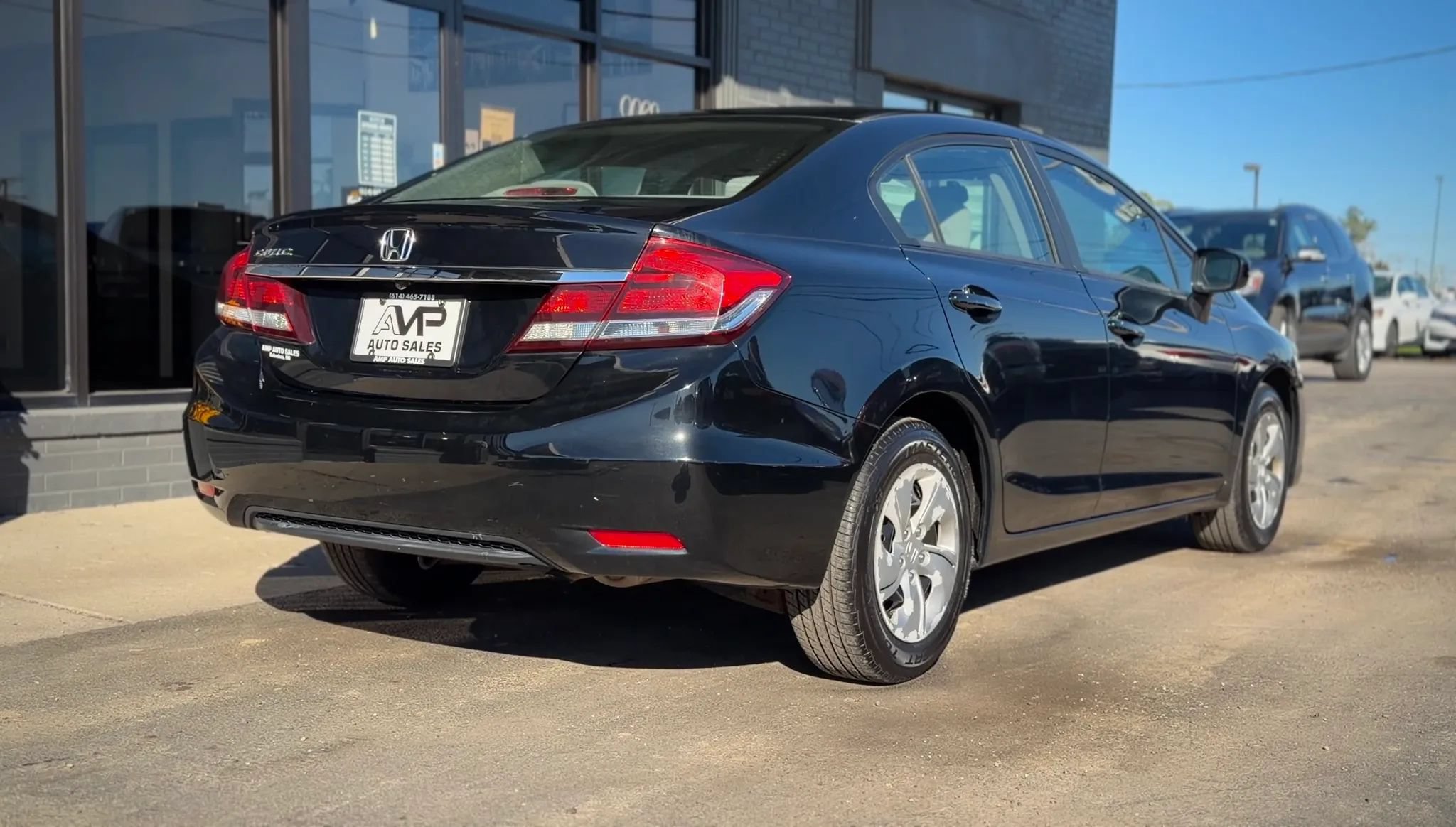 Used 2014 Honda Civic LX image 2