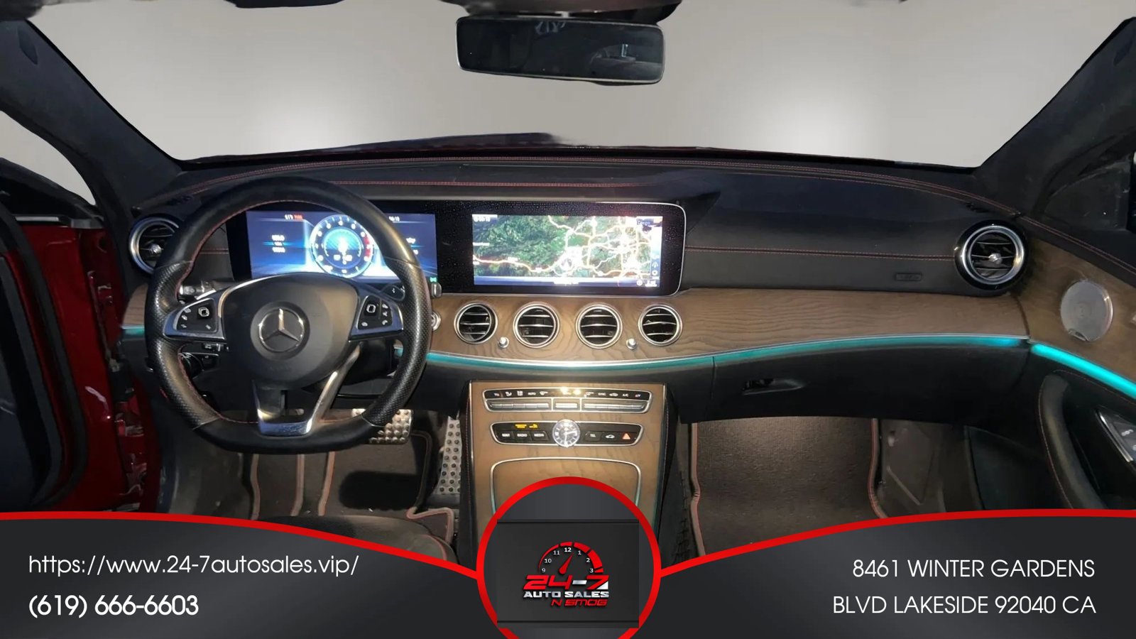 Used 2018 Mercedes-Benz E 43 AMG 4MATIC Sedan image 67