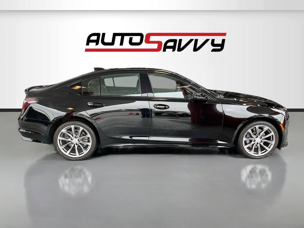 Used 2023 Cadillac CT5 V w/ Premium Package image 8